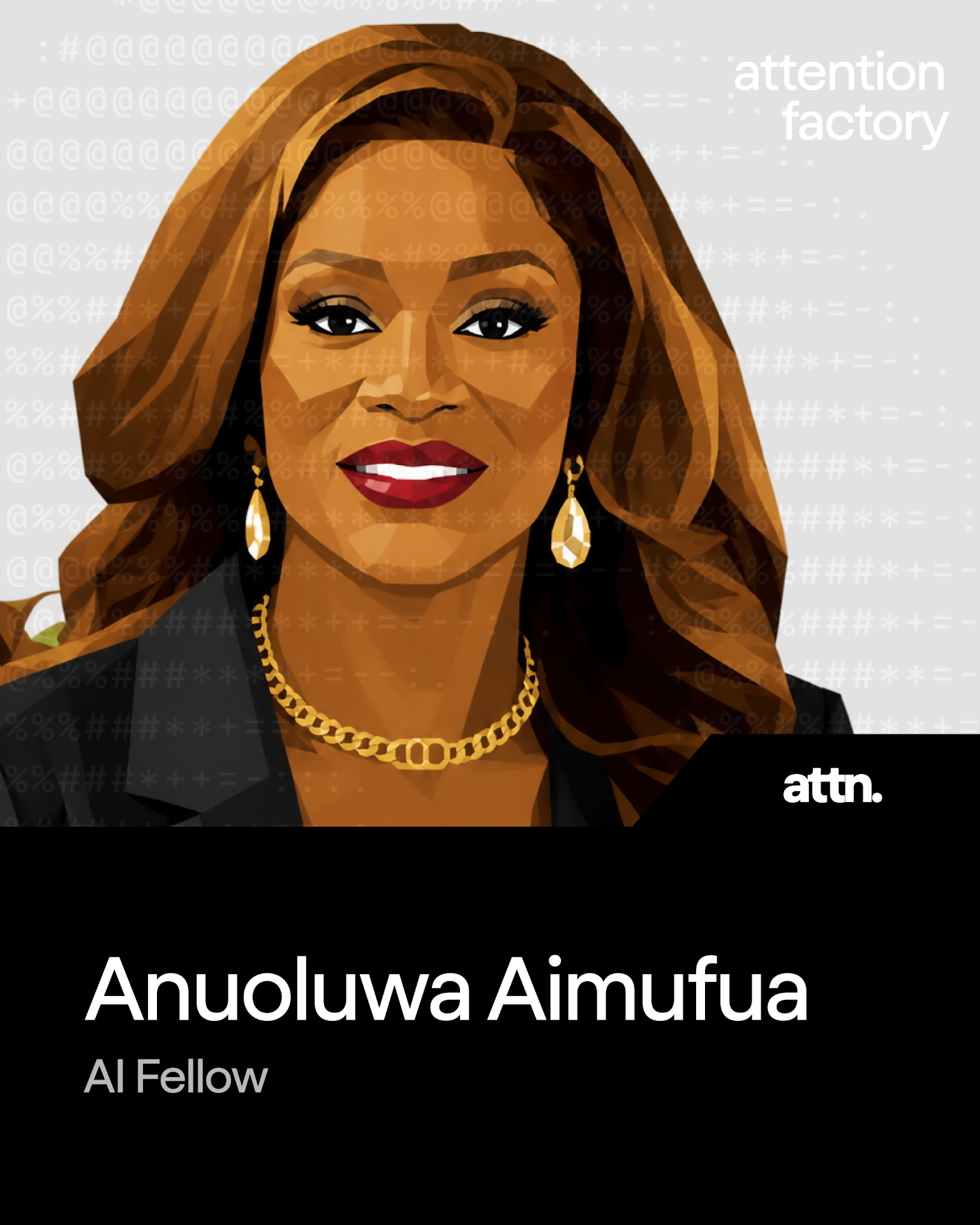 Anuoluwa Aimufua — AI Fellow at Attention Factory (attn.)